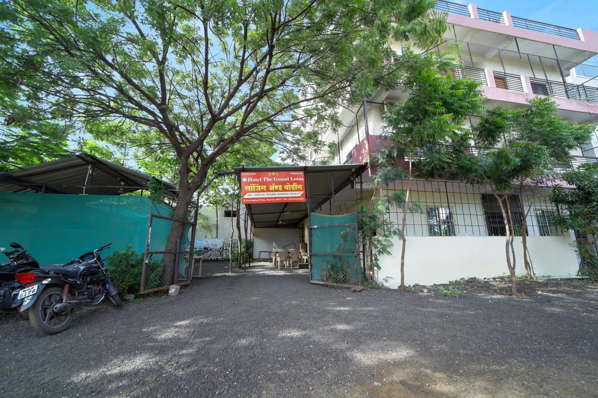Oyo Flagship Hotel The Grand Lotus Aurangabad  Exterior foto