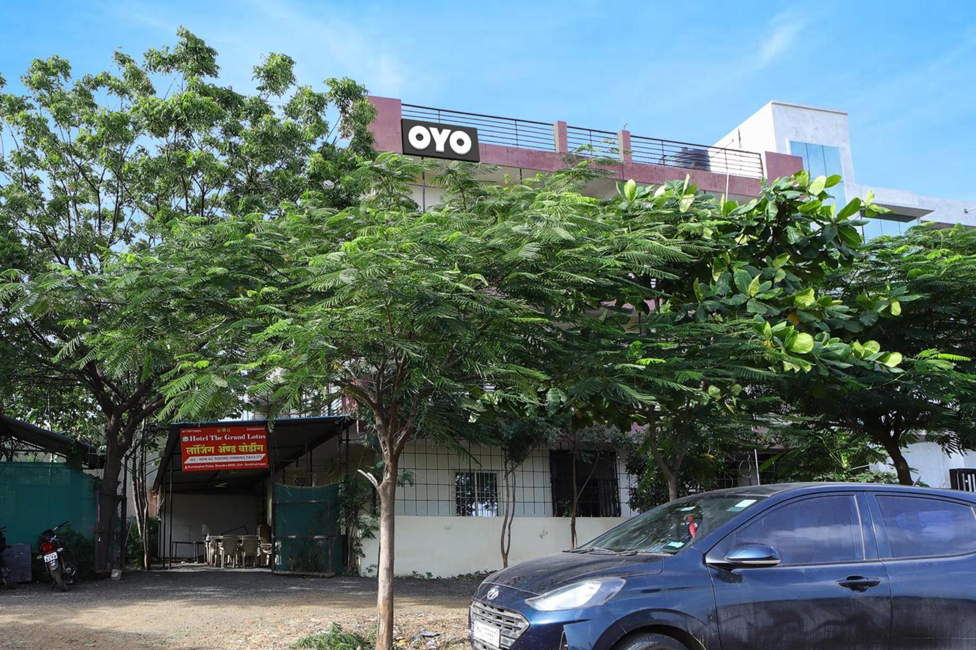 Oyo Flagship Hotel The Grand Lotus Aurangabad  Exterior foto