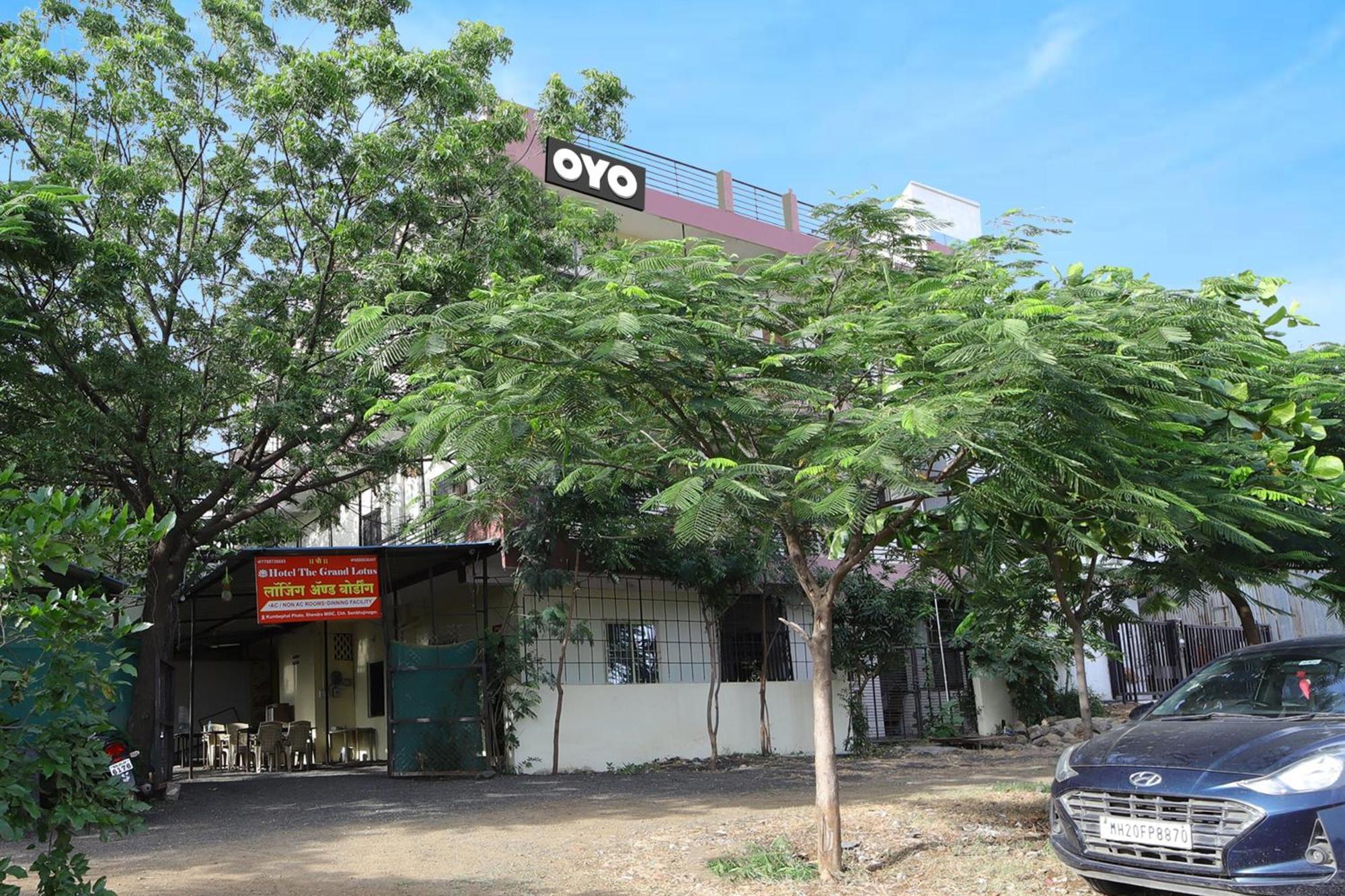 Oyo Flagship Hotel The Grand Lotus Aurangabad  Exterior foto