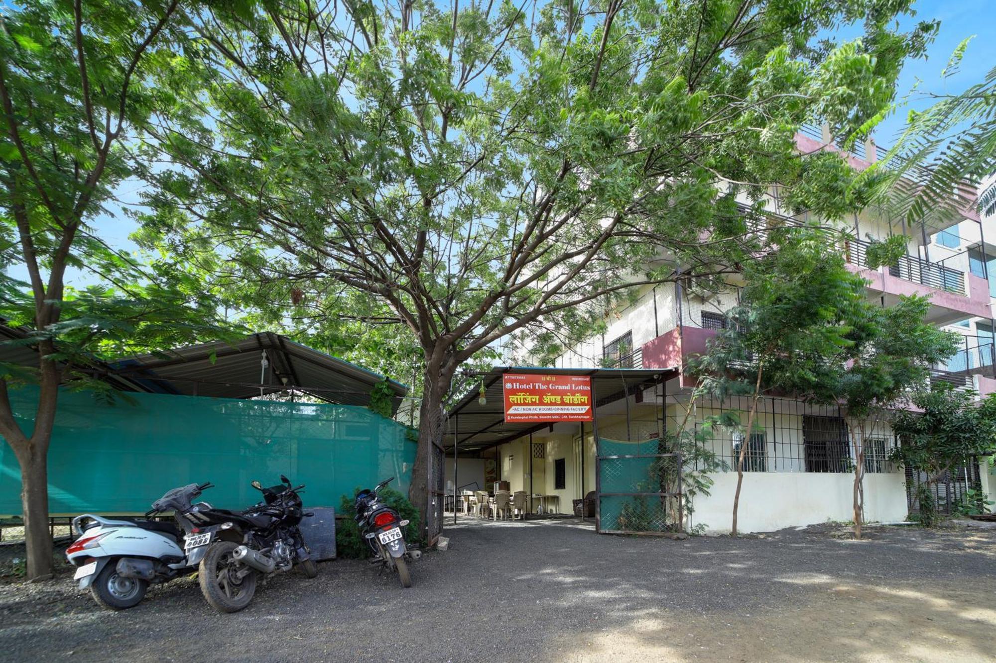 Oyo Flagship Hotel The Grand Lotus Aurangabad  Exterior foto